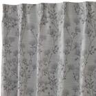 裏地付き遮光2級・遮熱カーテン(RD181 グレー 100X110X2) 3枚目画像