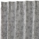 裏地付き遮光2級・遮熱カーテン(RD181 グレー 100X110X2) 3枚目画像