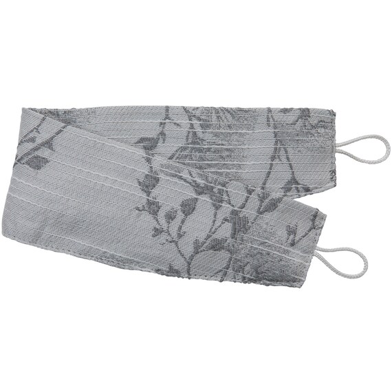 裏地付き遮光2級・遮熱カーテン(RD181 グレー 100X110X2) 5枚目画像