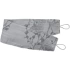 裏地付き遮光2級・遮熱カーテン(RD181 グレー 100X110X2) 5枚目画像