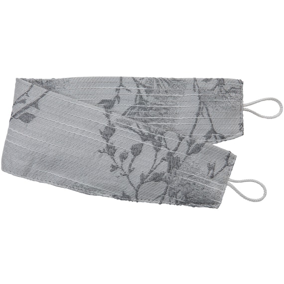 裏地付き遮光2級・遮熱カーテン(RD181 グレー 100X110X2) 5枚目画像