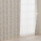 裏地付き遮光2級・遮熱カーテン(RD182 ベージュ 100X110X2) 1枚目画像