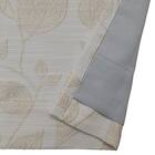 裏地付き遮光2級・遮熱カーテン(RD182 ベージュ 100X110X2) 4枚目画像