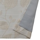 裏地付き遮光2級・遮熱カーテン(RD182 ベージュ 100X110X2) 4枚目画像