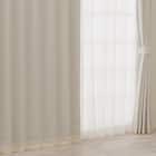 裏地付き遮光3級・遮熱カーテン(RD184 アイボリー 100X110X2) 1枚目画像