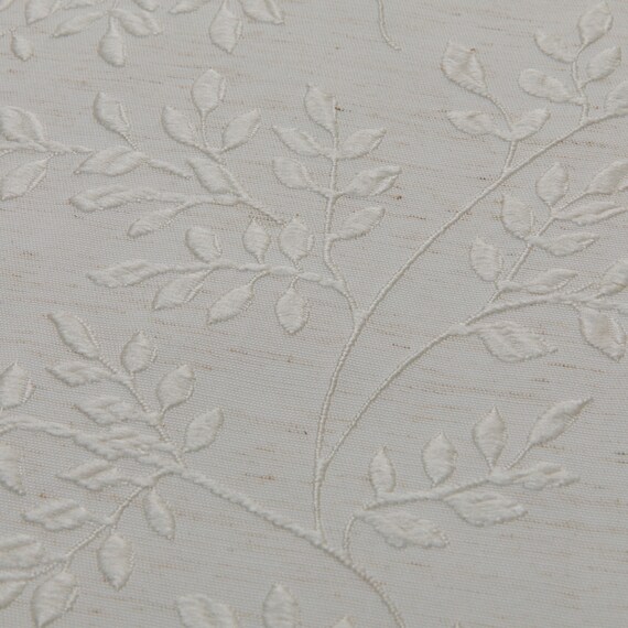 裏地付き遮光3級・遮熱カーテン(RD184 アイボリー 100X110X2) 2枚目画像