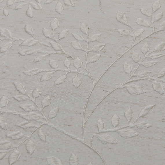 裏地付き遮光3級・遮熱カーテン(RD184 アイボリー 100X110X2) 2枚目画像