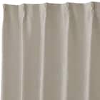 裏地付き遮光3級・遮熱カーテン(RD184 アイボリー 100X110X2) 3枚目画像