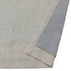 裏地付き遮光3級・遮熱カーテン(RD184 アイボリー 100X110X2) 4枚目画像