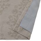 裏地付き遮光2級・遮熱カーテン(RD185 ブラウン 100X110X2) 4枚目画像