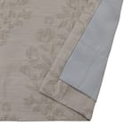 裏地付き遮光2級・遮熱カーテン(RD185 ブラウン 100X110X2) 4枚目画像