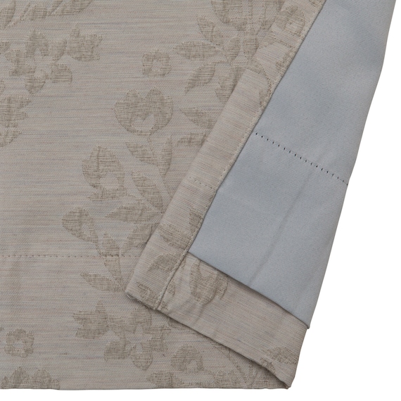 裏地付き遮光2級・遮熱カーテン(RD185 ブラウン 100X110X2) 4枚目画像