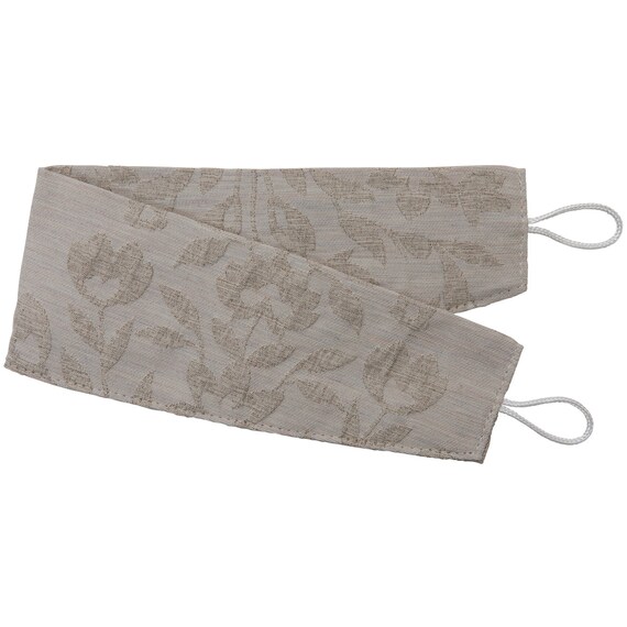 裏地付き遮光2級・遮熱カーテン(RD185 ブラウン 100X110X2) 5枚目画像