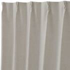 裏地付き遮光3級・遮熱カーテン(RD192 ベージュ 100X110X2) 3枚目画像