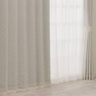 裏地付き遮光3級・遮熱カーテン(RD193 ベージュ 100X110X2) 1枚目画像