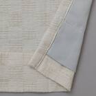 裏地付き遮光3級・遮熱カーテン(RD193 ベージュ 100X110X2) 4枚目画像