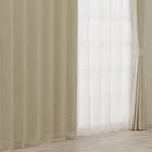 裏地付き遮光2級・遮熱カーテン(RD194 ベージュ 100X110X2) 1枚目画像