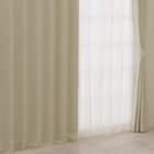 裏地付き遮光2級・遮熱カーテン(RD194 ベージュ 100X110X2) 1枚目画像