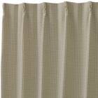 裏地付き遮光2級・遮熱カーテン(RD194 ベージュ 100X110X2) 3枚目画像