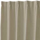 裏地付き遮光2級・遮熱カーテン(RD194 ベージュ 100X110X2) 3枚目画像