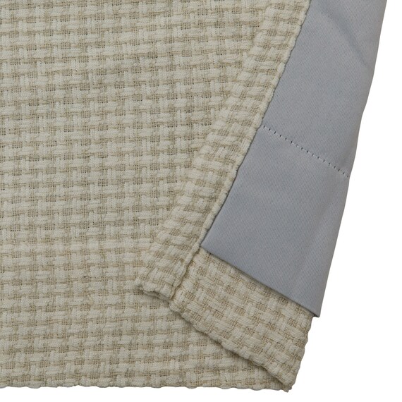 裏地付き遮光2級・遮熱カーテン(RD194 ベージュ 100X110X2) 4枚目画像