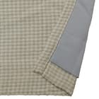 裏地付き遮光2級・遮熱カーテン(RD194 ベージュ 100X110X2) 4枚目画像