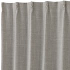 裏地付き遮光2級・遮熱カーテン(RD195 グレー 100X110X2) 3枚目画像