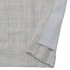 裏地付き遮光2級・遮熱カーテン(RD195 グレー 100X110X2) 4枚目画像