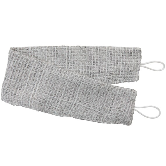 裏地付き遮光2級・遮熱カーテン(RD195 グレー 100X110X2) 5枚目画像