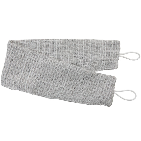 裏地付き遮光2級・遮熱カーテン(RD195 グレー 100X110X2) 5枚目画像