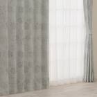 裏地付き遮光2級・遮熱カーテン(RD196 グレー 100X110X2) 1枚目画像