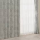 裏地付き遮光2級・遮熱カーテン(RD196 グレー 100X110X2) 1枚目画像