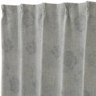 裏地付き遮光2級・遮熱カーテン(RD196 グレー 100X110X2) 3枚目画像