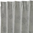 裏地付き遮光2級・遮熱カーテン(RD196 グレー 100X110X2) 3枚目画像