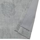 裏地付き遮光2級・遮熱カーテン(RD196 グレー 100X110X2) 4枚目画像