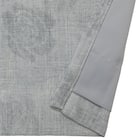 裏地付き遮光2級・遮熱カーテン(RD196 グレー 100X110X2) 4枚目画像