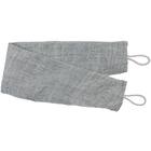 裏地付き遮光2級・遮熱カーテン(RD196 グレー 100X110X2) 5枚目画像