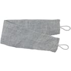 裏地付き遮光2級・遮熱カーテン(RD196 グレー 100X110X2) 5枚目画像