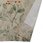 暗くなりすぎない非遮光カーテン(RD204 100X110X2) 4枚目画像