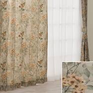 暗くなりすぎない非遮光カーテン(RD204)