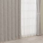 裏地付き遮光2級・遮熱カーテン(RD216 アイボリー 100X110X2) 1枚目画像