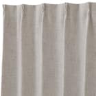 裏地付き遮光2級・遮熱カーテン(RD216 アイボリー 100X110X2) 3枚目画像