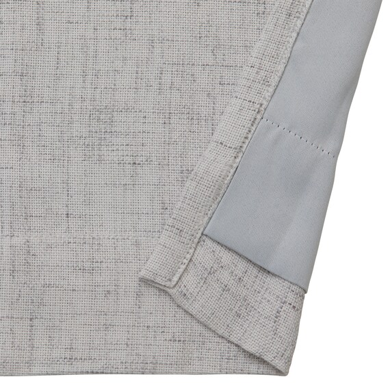 裏地付き遮光2級・遮熱カーテン(RD216 アイボリー 100X110X2) 4枚目画像