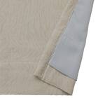 裏地付き遮光2級・遮熱カーテン(RD212 ベージュ 100X110X2) 4枚目画像