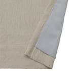 裏地付き遮光2級・遮熱カーテン(RD212 ベージュ 100X110X2) 4枚目画像