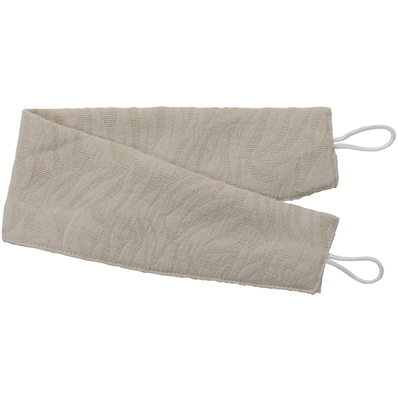 裏地付き遮光2級・遮熱カーテン(RD212 ベージュ 100X110X2) 5枚目画像