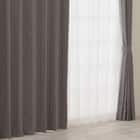 裏地付き遮光2級・遮熱カーテン(RD213 グレー 100X110X2) 1枚目画像