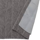 裏地付き遮光2級・遮熱カーテン(RD213 グレー 100X110X2) 4枚目画像