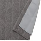 裏地付き遮光2級・遮熱カーテン(RD213 グレー 100X110X2) 4枚目画像