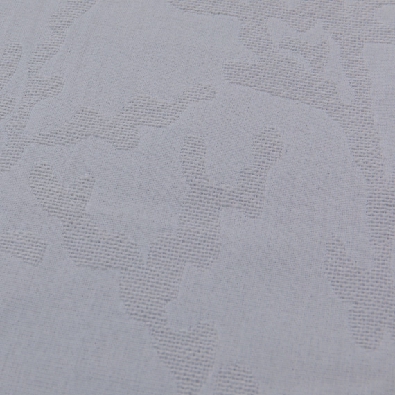 裏地付き遮光3級・遮熱カーテン(RD214 アイボリー 100X110X2) 2枚目画像